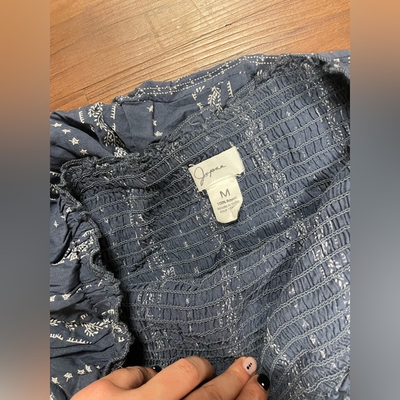 Flowy Bellbottom Jumpsuit - Picture 7 of 7